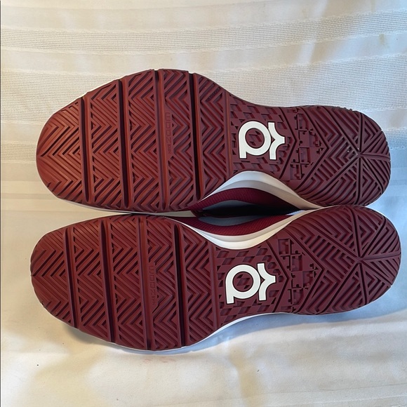 Nike  Red and White Athletic Shoes with Classic Design Sz. 17.5 New